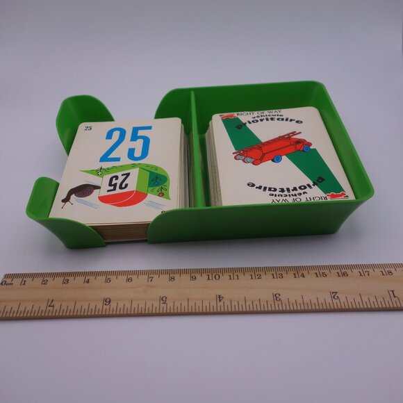 Vintage 1971 Parker Brothers Milles Bornes French Card Game - Picture 11 of 15